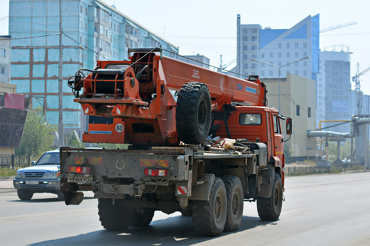 Саха (Якутия), № Т 998 КУ 14 — КамАЗ-43118-46