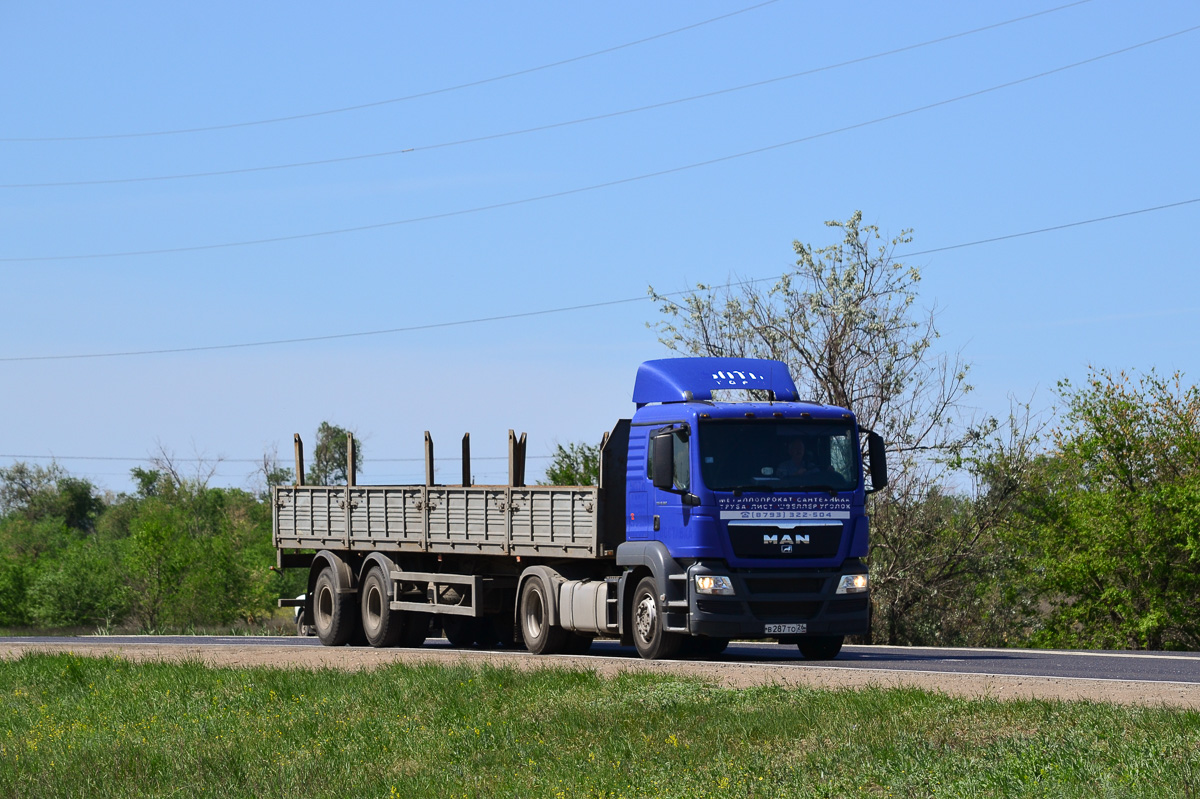 Ставропольский край, № В 287 ТО 26 — MAN TGS (общая модель)