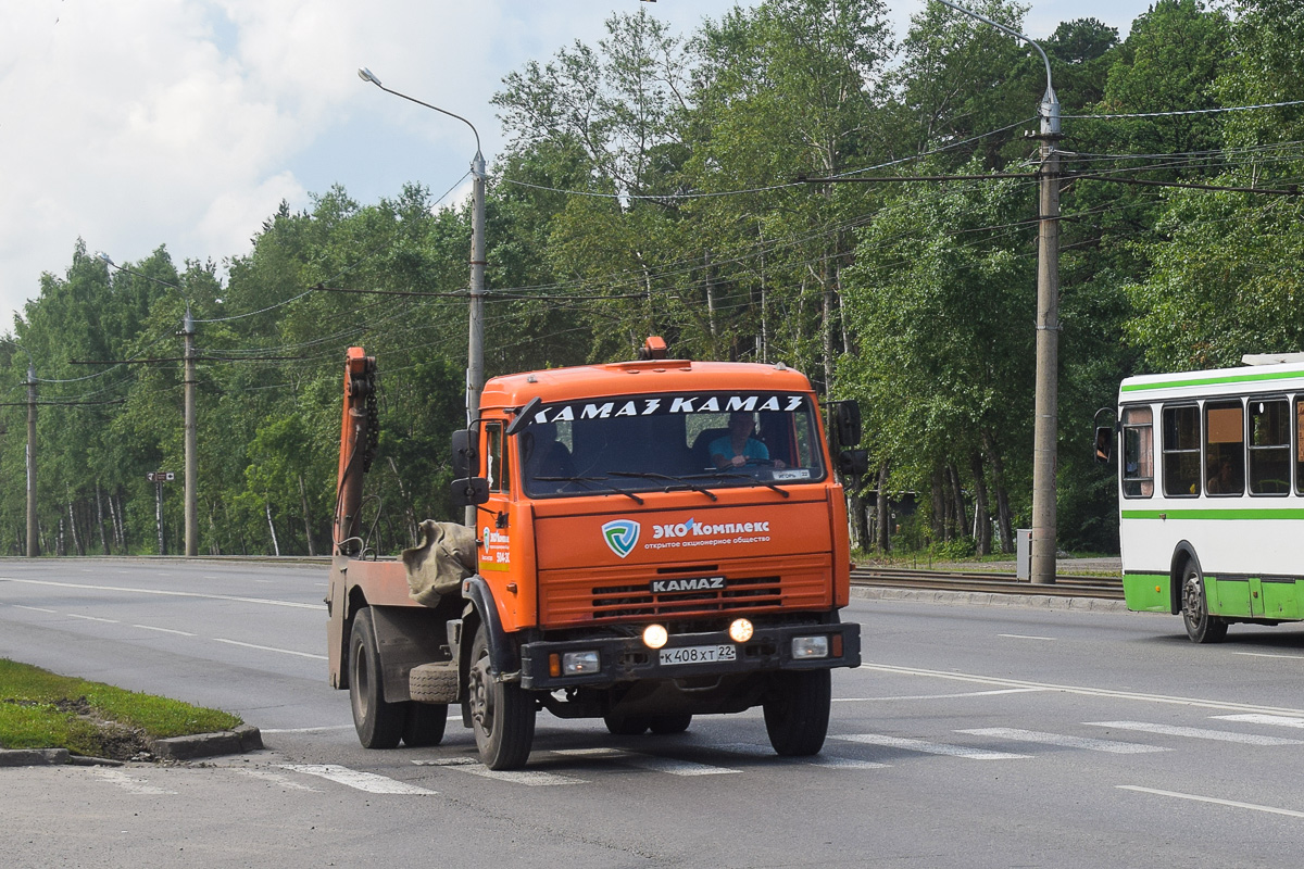 Алтайский край, № К 408 ХТ 22 — КамАЗ-43253-A3(96)