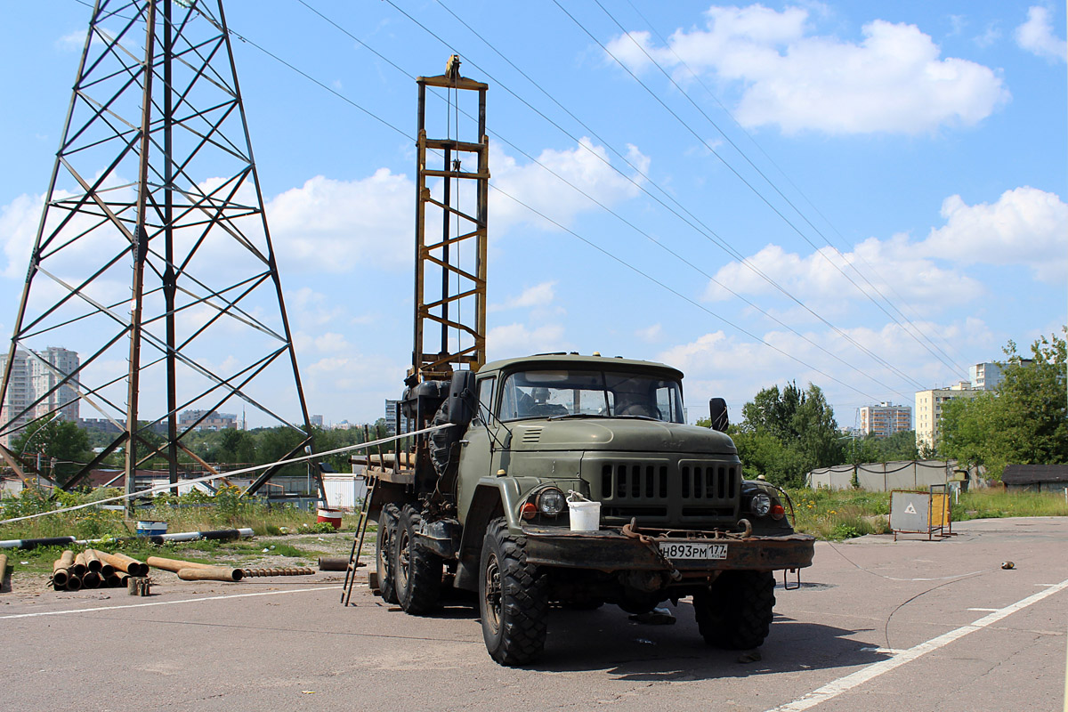 Москва, № Н 893 РМ 177 — ЗИЛ-131 (общая модель)