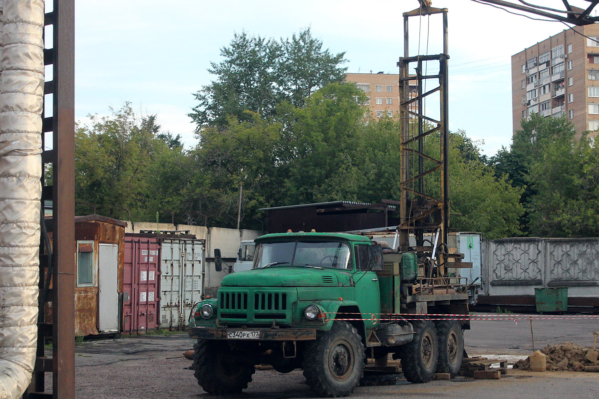 Москва, № С 340 РХ 177 — ЗИЛ-131 (общая модель)