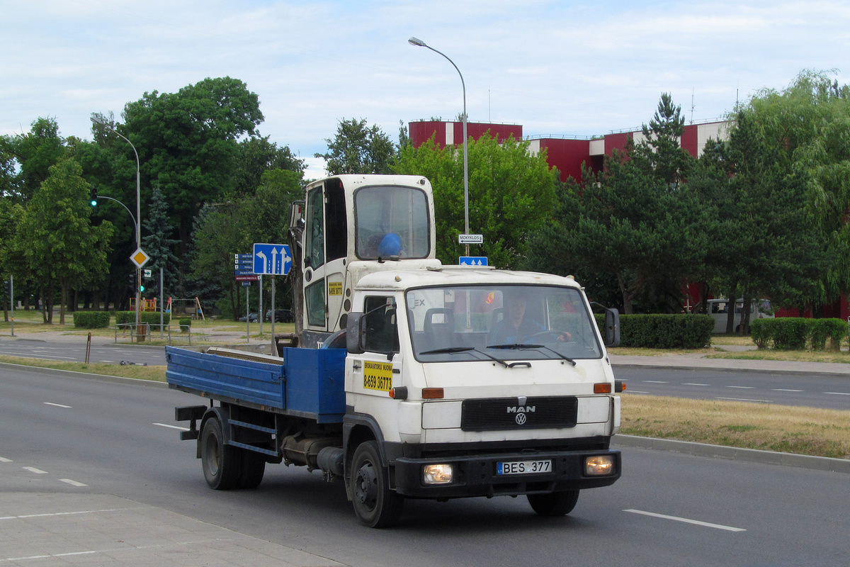 Литва, № BES 377 — VW-MAN G90
