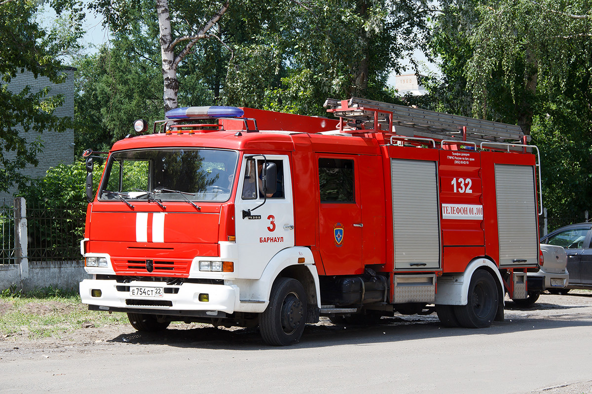 Алтайский край, № 132 — КамАЗ-4308-H3(99)