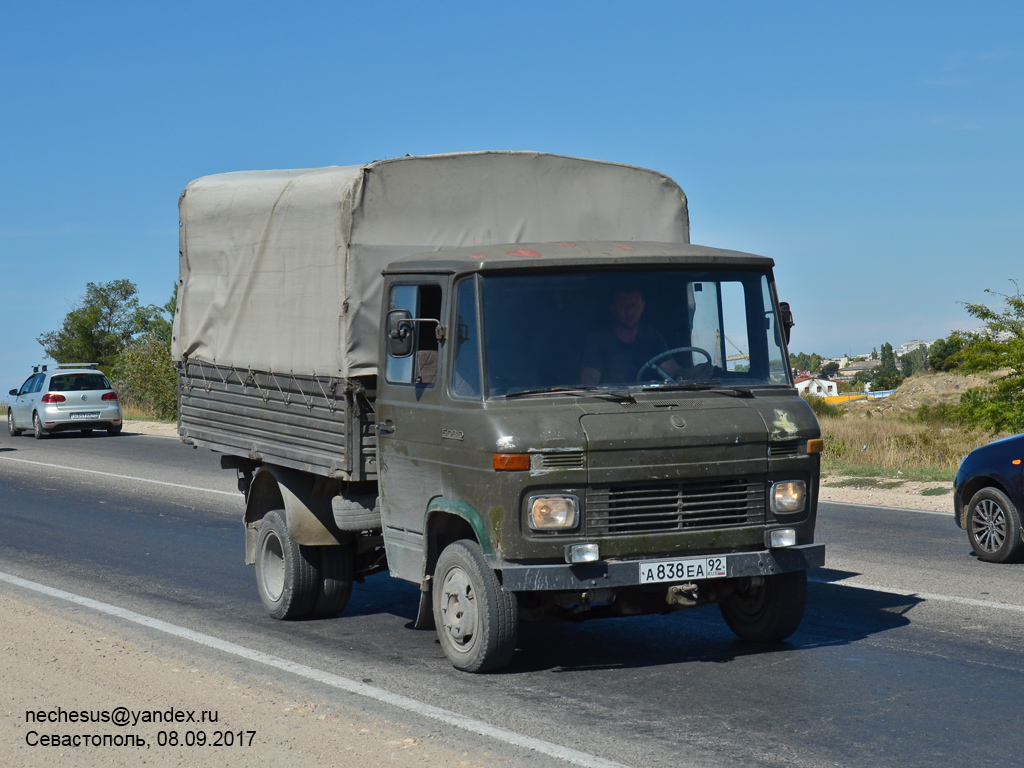 Севастополь, № А 838 ЕА 92 — Mercedes-Benz T2 ('1967) 508