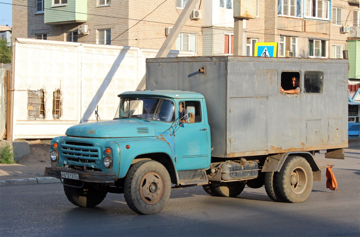 Астраханская область, № Н 612 ТА 30 — ЗИЛ-431412