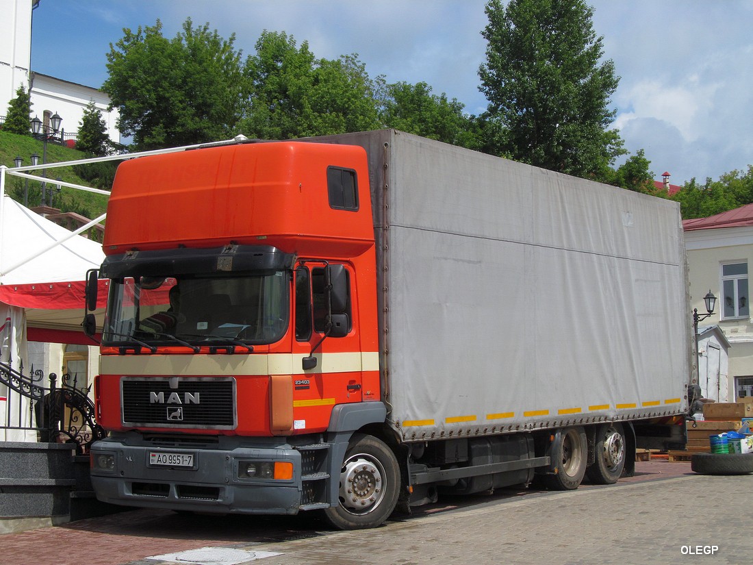 Минск, № АО 9951-7 — MAN F2000 23.403