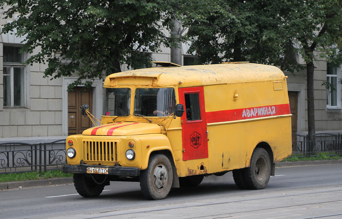 Витебская область, № 7418 ВТО — ГАЗ-52-01 (ГАЗ-52А)