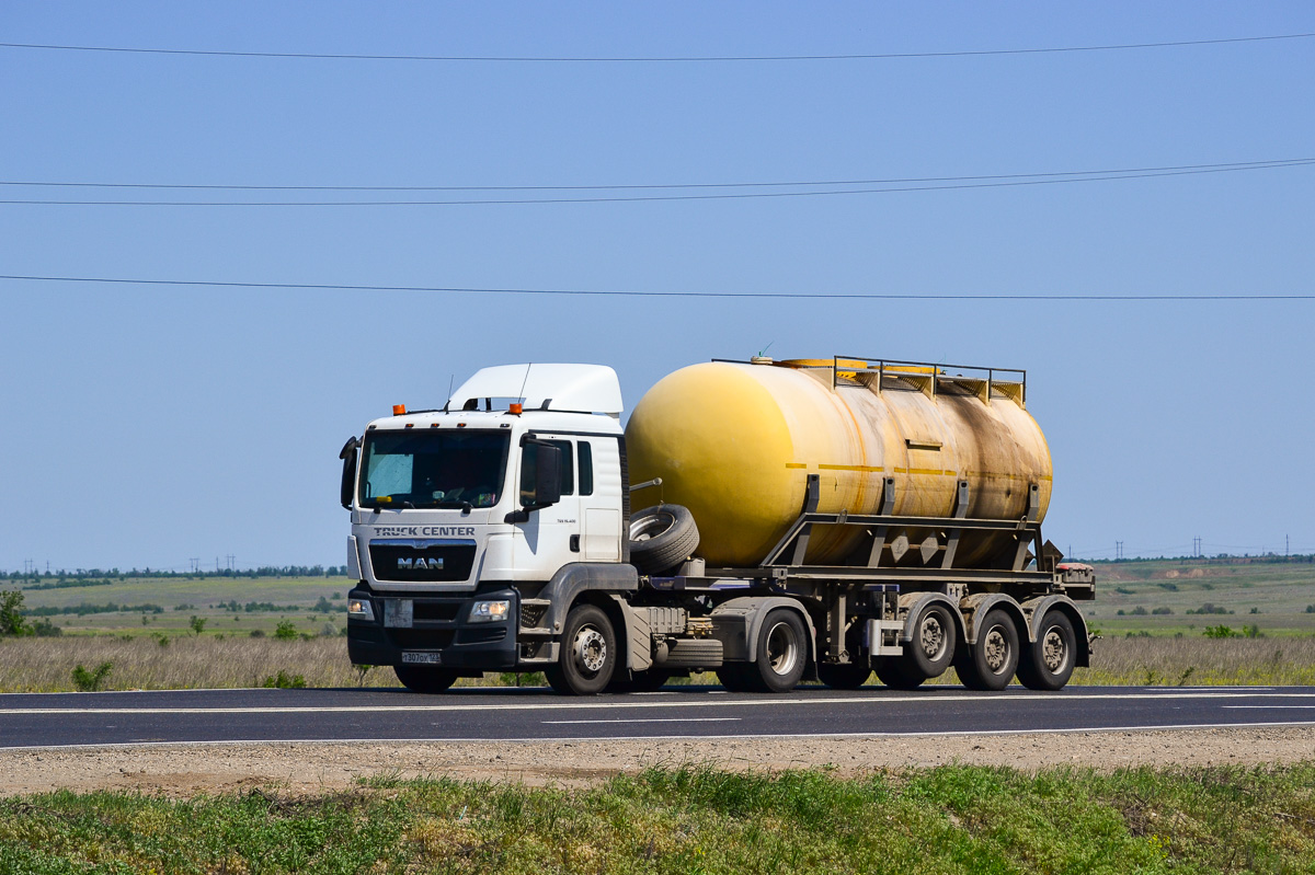 Волгоградская область, № Т 307 ОУ 123 — MAN TGS 19.400