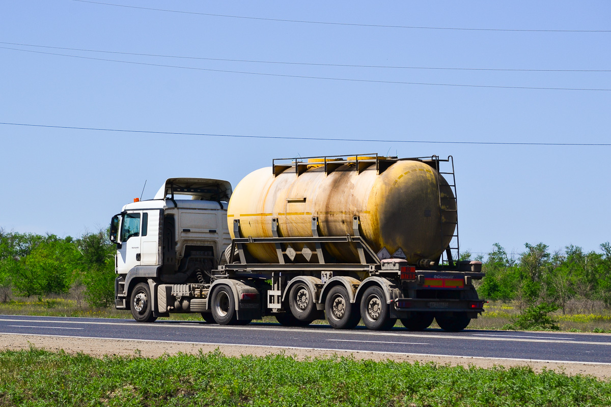Волгоградская область, № Т 307 ОУ 123 — MAN TGS 19.400