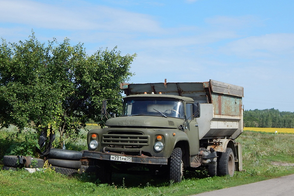 Белгородская область, № М 231 РМ 31 — ЗИЛ-495710