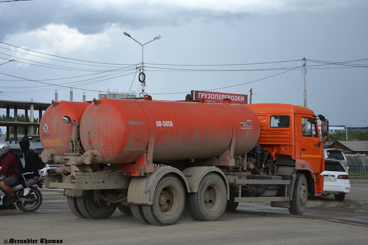 Саха (Якутия), № Х 731 КТ 14 — КамАЗ-65115-D3(97)