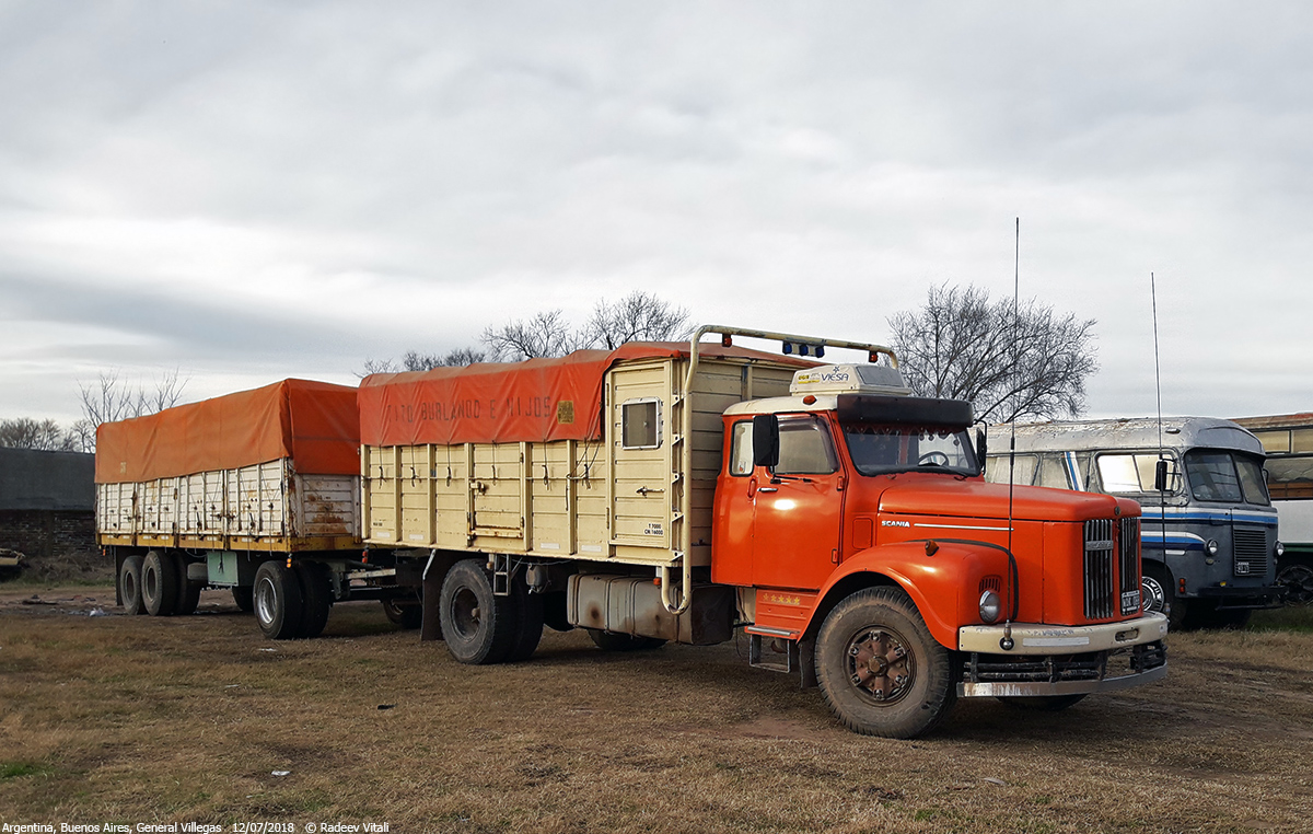 Аргентина, № WAK 088 — Scania  (общая модель)