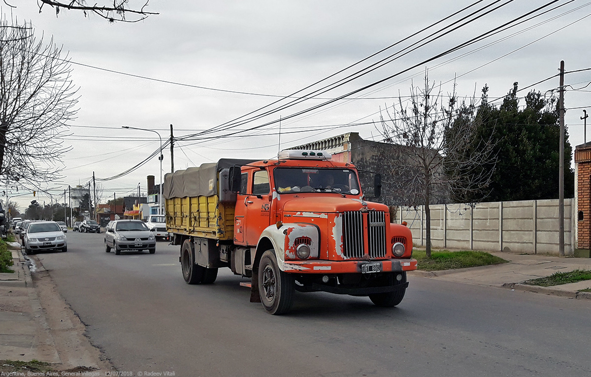 Аргентина, № UBT 880 — Scania  (общая модель)
