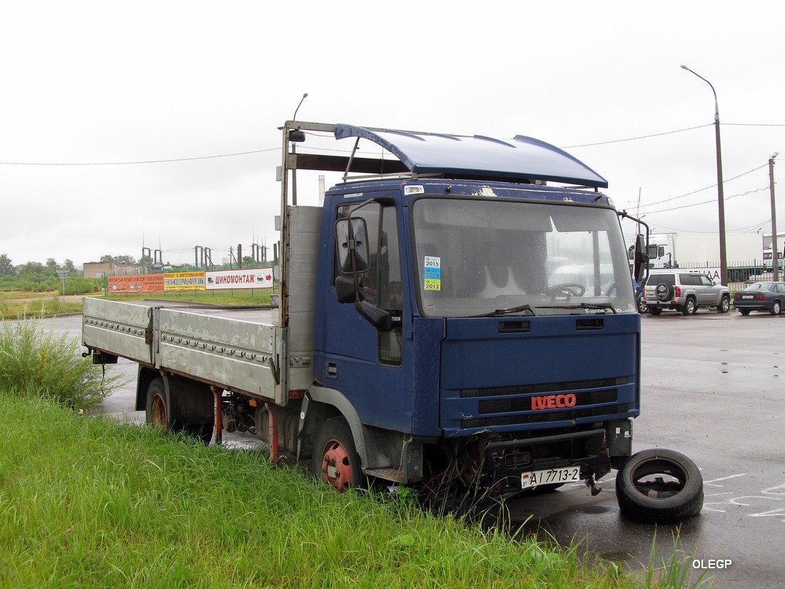 Витебская область, № АІ 7713-2 — IVECO EuroCargo ('1991)