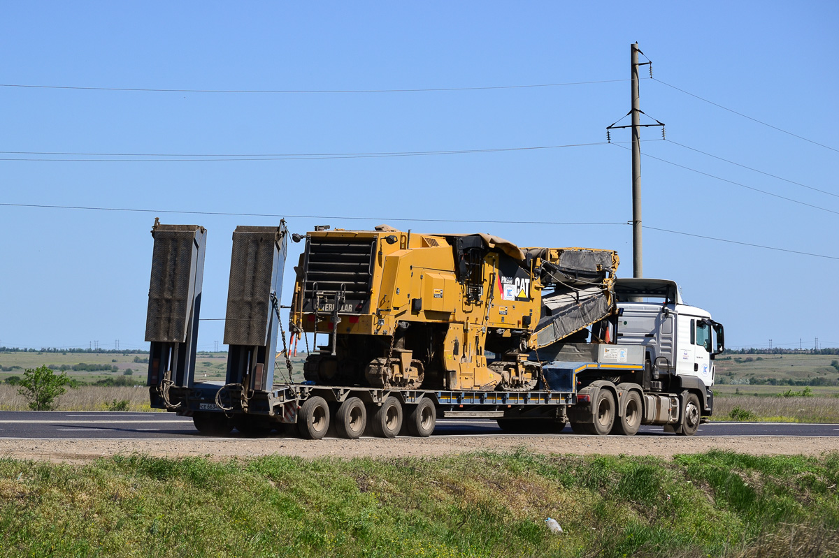 Волгоградская область, № А 346 ХХ 161 — MAN TGS 26.440