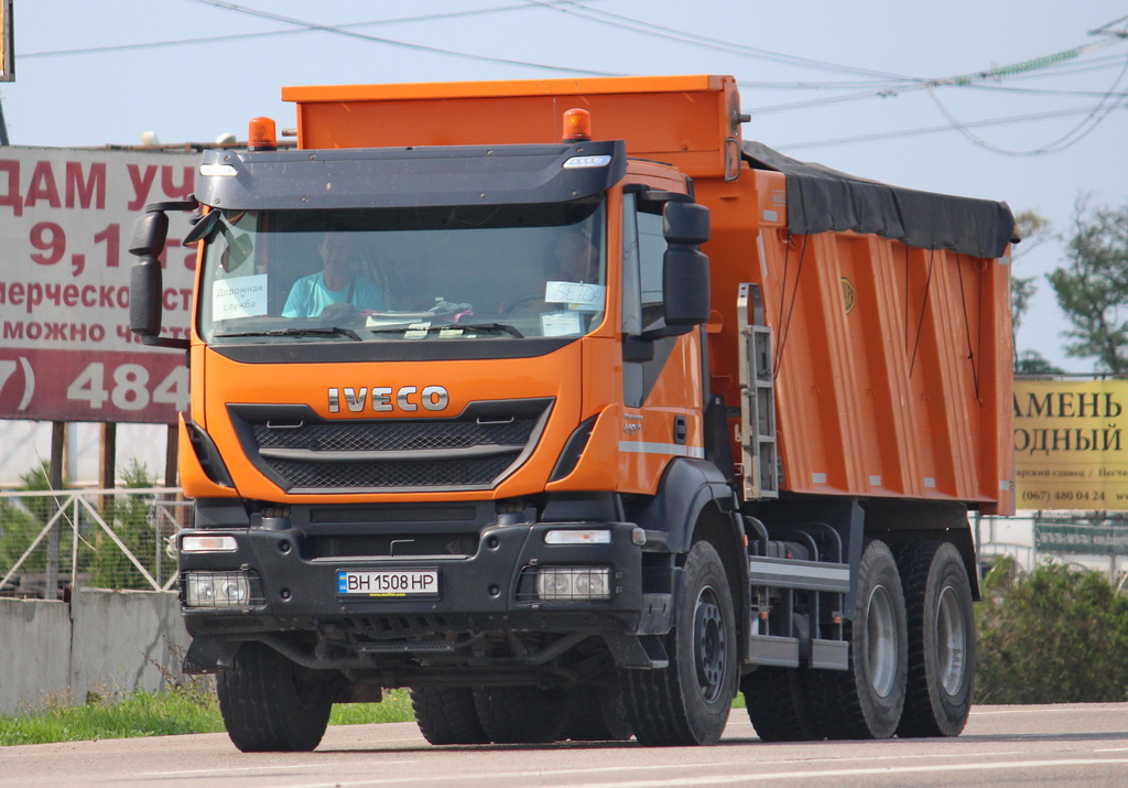 Одесская область, № ВН 1508 НР — IVECO Trakker ('2013)