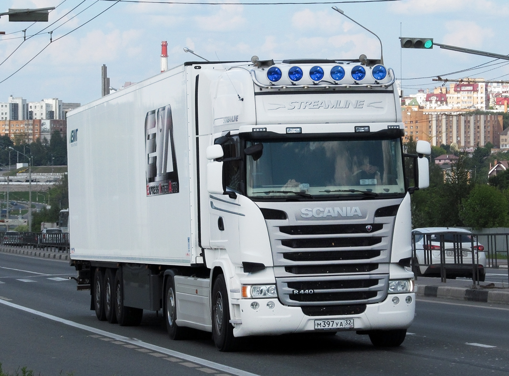 Брянская область, № М 397 УА 32 — Scania ('2013) R440