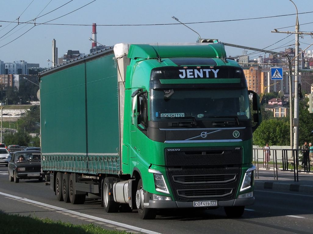 Москва, № О 014 TB 777 — Volvo ('2012) FH.460 [X9P]