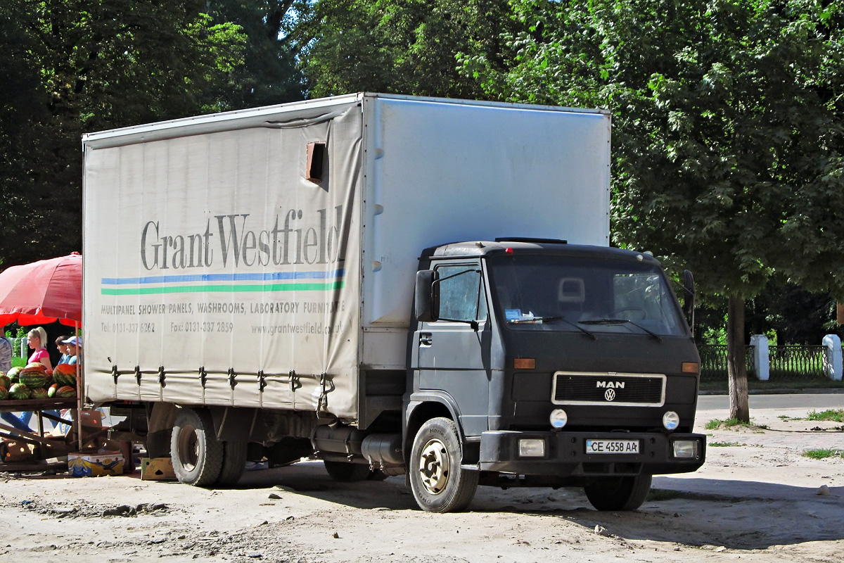 Черновицкая область, № СЕ 4558 АА — VW-MAN G90