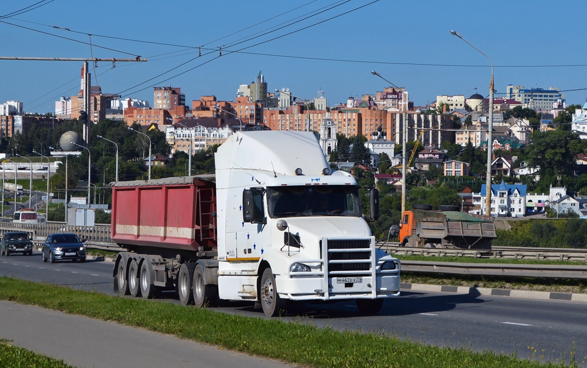 Тульская область, № М 462 ЕХ 71 — Volvo VNL610