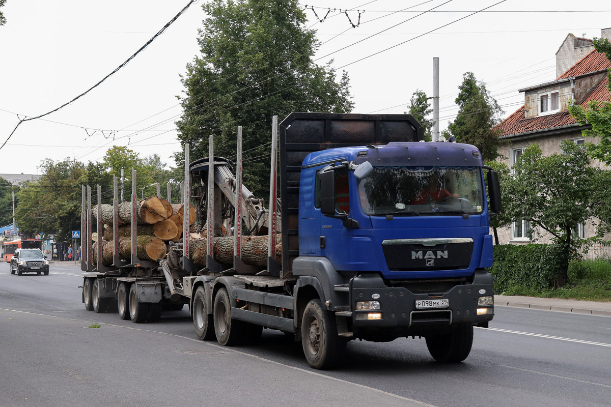 Калининградская область, № Р 098 МК 39 — MAN TGS 26.540