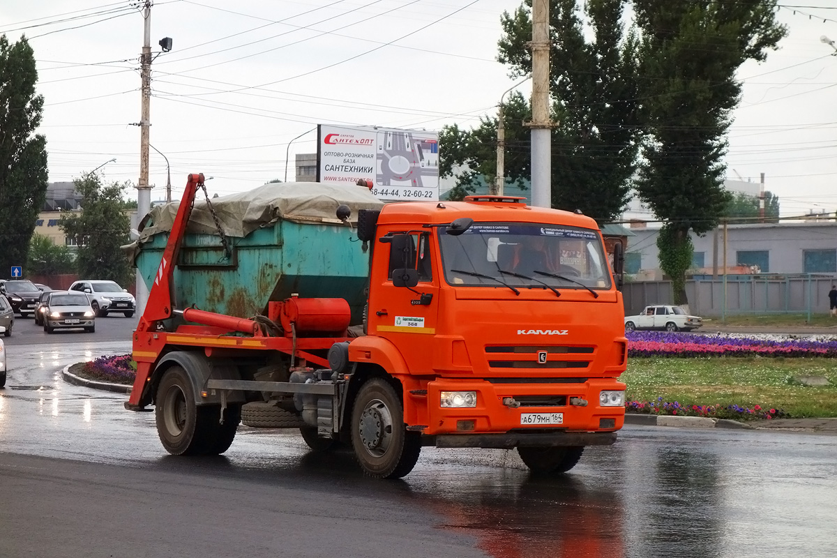 Саратовская область, № А 679 МН 164 — КамАЗ-43253-R4(28)