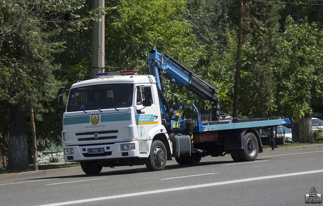 Алматы, № 6 — КамАЗ-4308-H3(99)