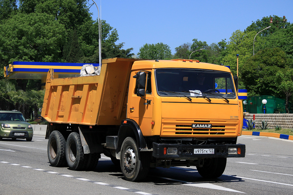 Краснодарский край, № Х 975 ТК 123 — КамАЗ-65115-62