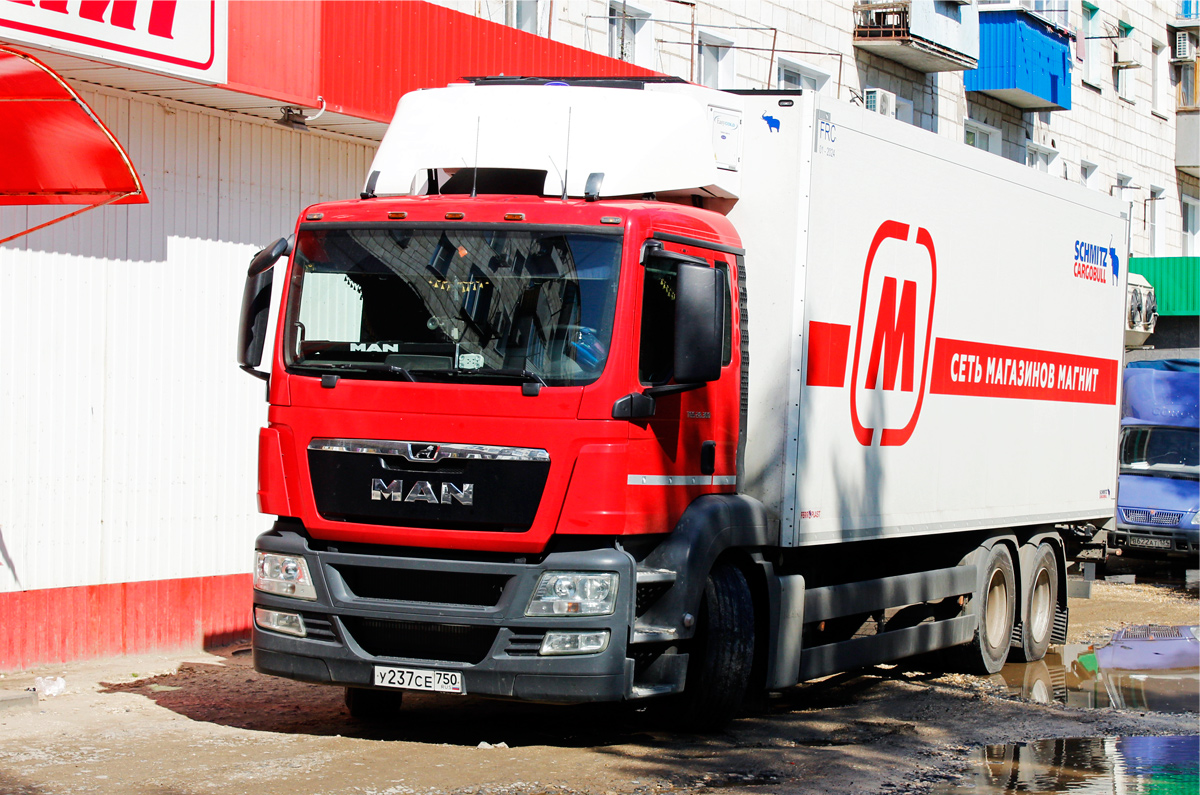 Волгоградская область, № У 237 СЕ 750 — MAN TGS 28.360
