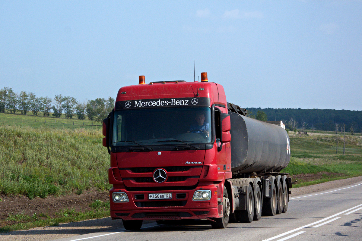 Иркутская область, № Р 358 ВЕ 138 — Mercedes-Benz Actros ('2009) 2644