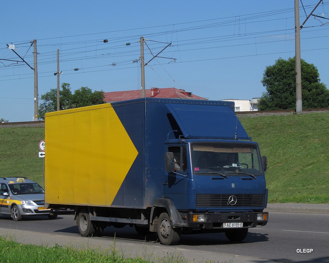 Витебская область, № АЕ 8155-2 — Mercedes-Benz LK (общая модель)