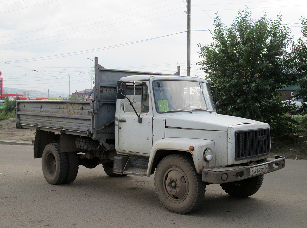 Бурятия, № А 313 ВМ 03 — ГАЗ-33072