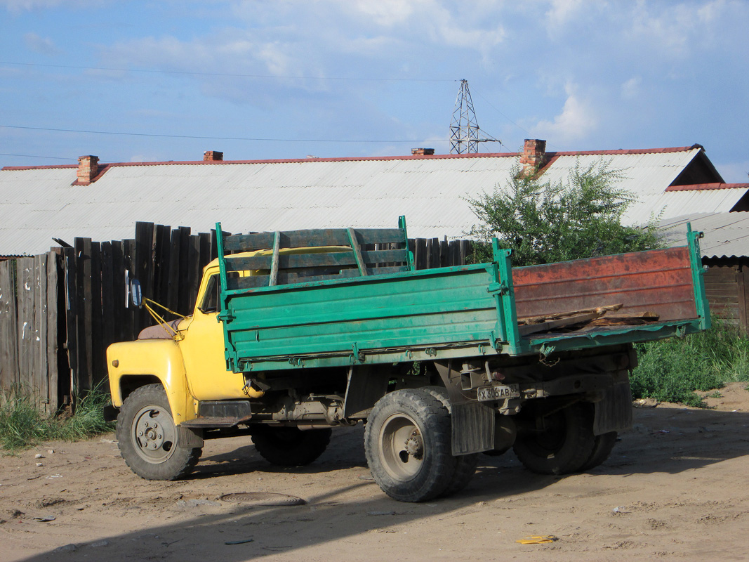 Бурятия, № Х 306 АВ 03 — ГАЗ-53-14, ГАЗ-53-14-01