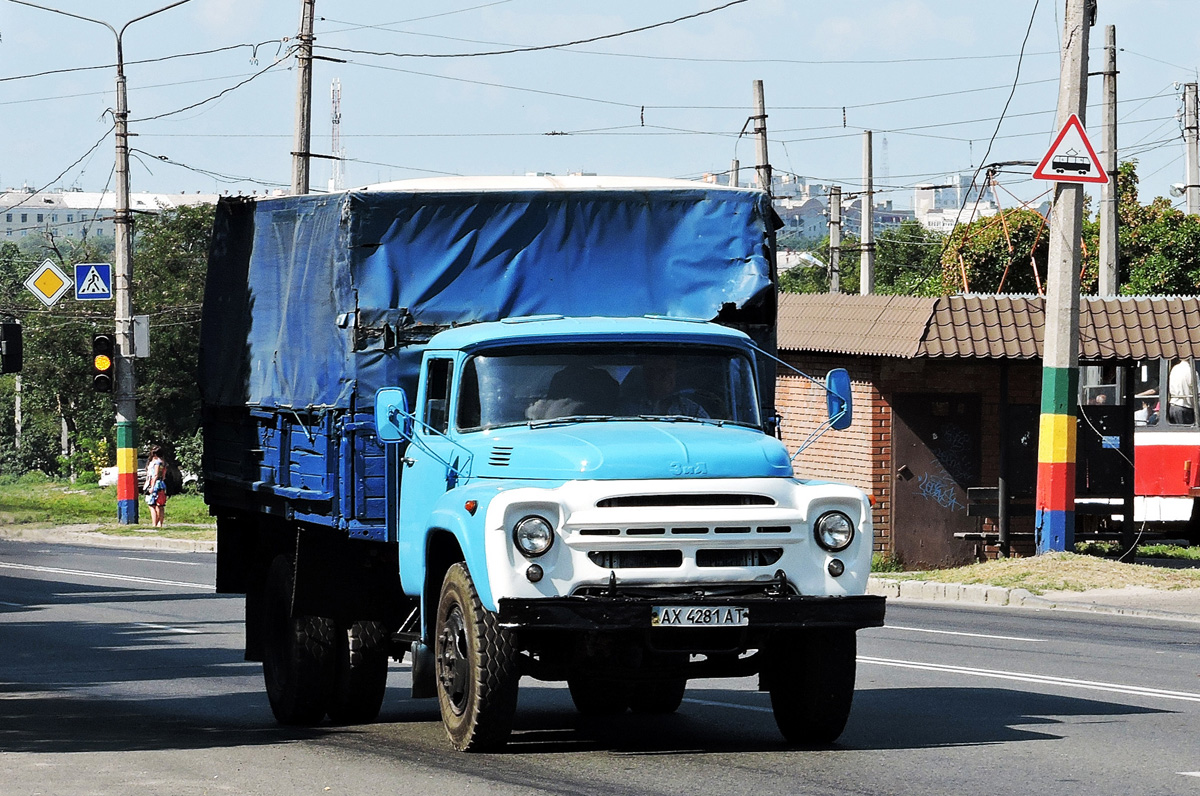 Харьковская область, № АХ 4281 АТ — ЗИЛ-431610
