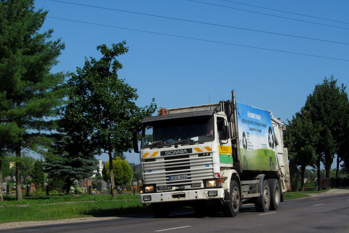 Литва, № DEU 844 — Scania (II) R93M