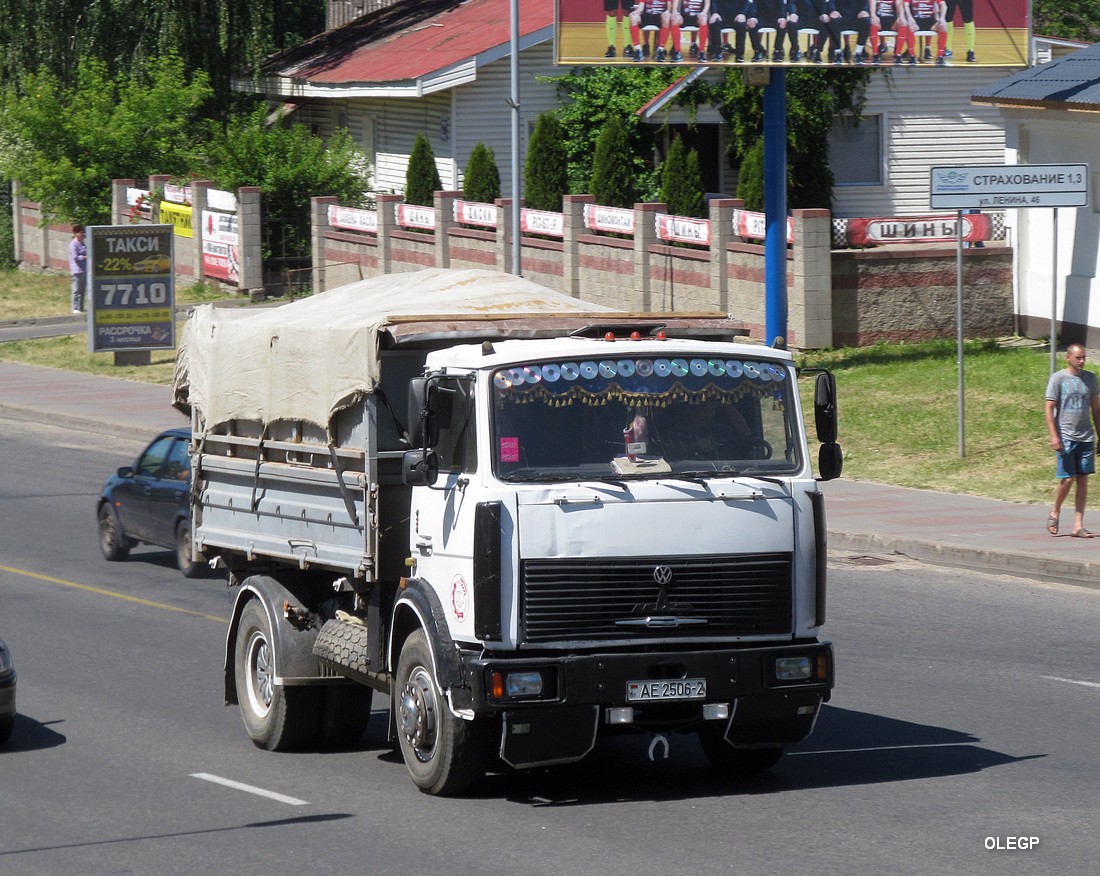 Витебская область, № АЕ 2506-2 — МАЗ-5551 (общая модель)