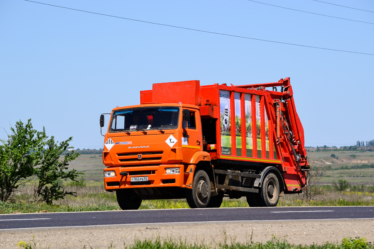 Волгоградская область, № Т 966 РВ 55 — КамАЗ-53605-A4(23)