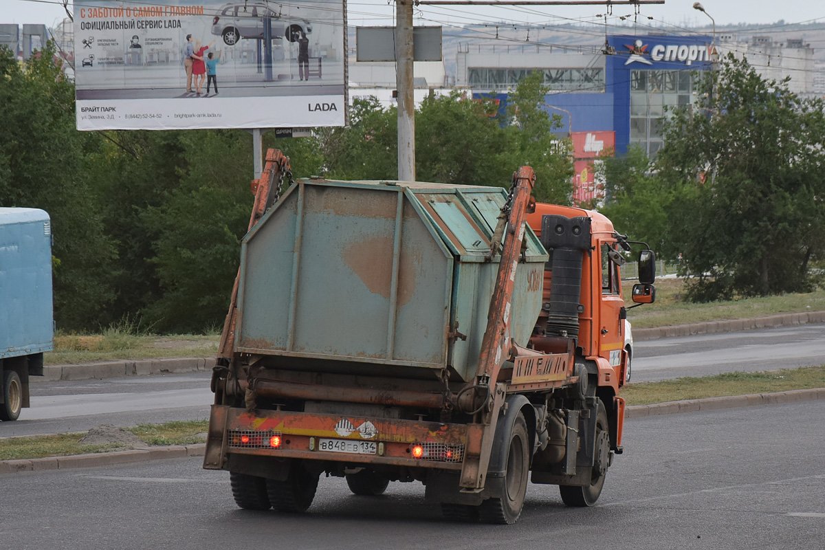 Волгоградская область, № В 848 ЕВ 134 — КамАЗ-43253-R4(28)