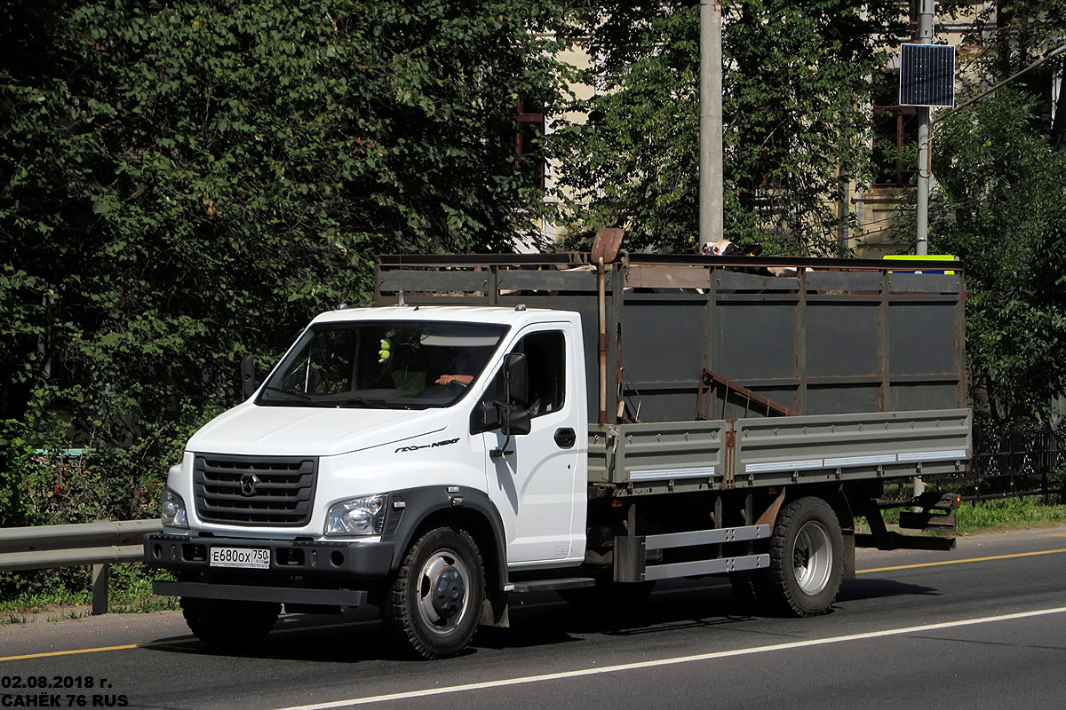 Московская область, № Е 680 ОХ 750 — ГАЗ-C41R33