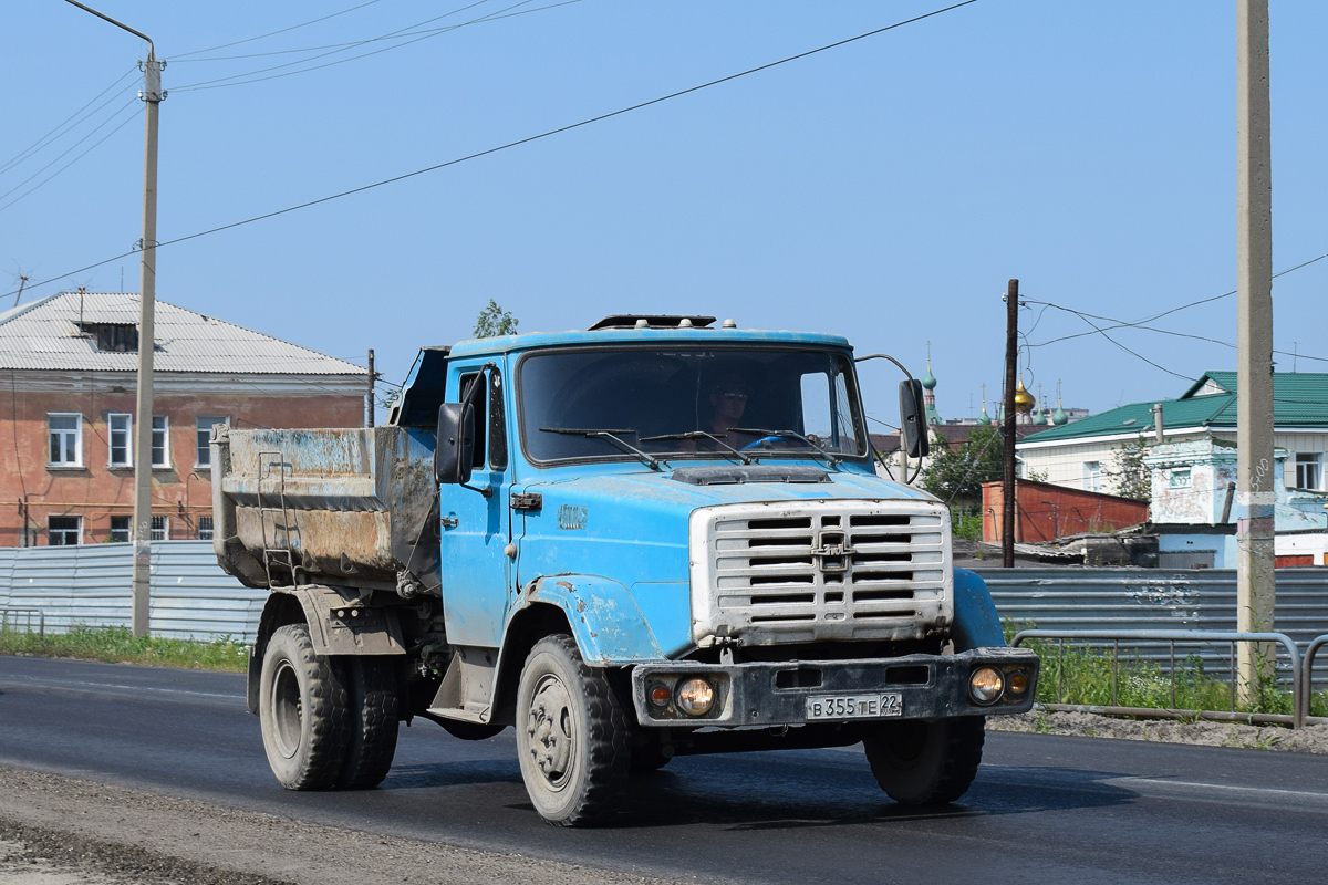 Алтайский край, № В 355 ТЕ 22 — ЗИЛ-494560