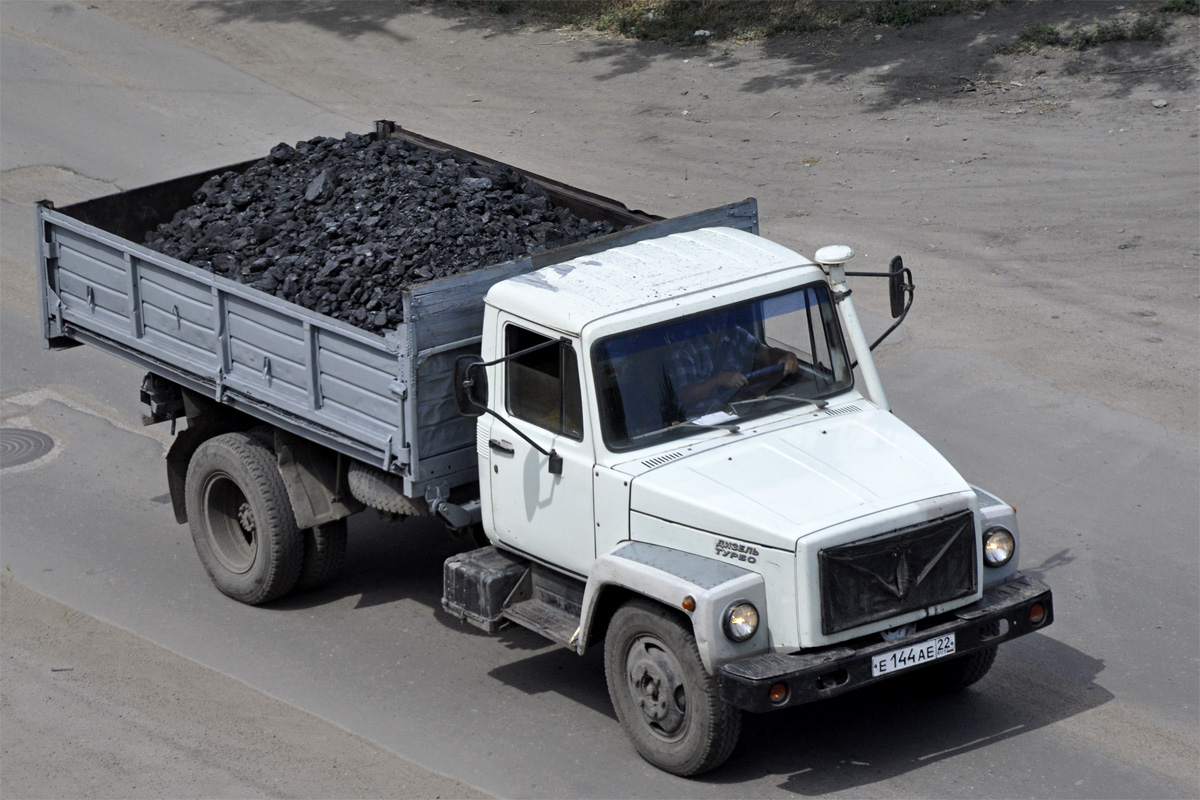 Алтайский край, № Е 144 АЕ 22 — ГАЗ-3309