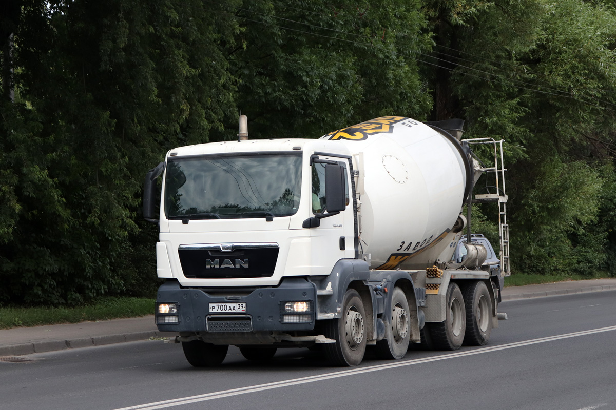 Калининградская область, № Р 700 АА 39 — MAN TGS 41.400