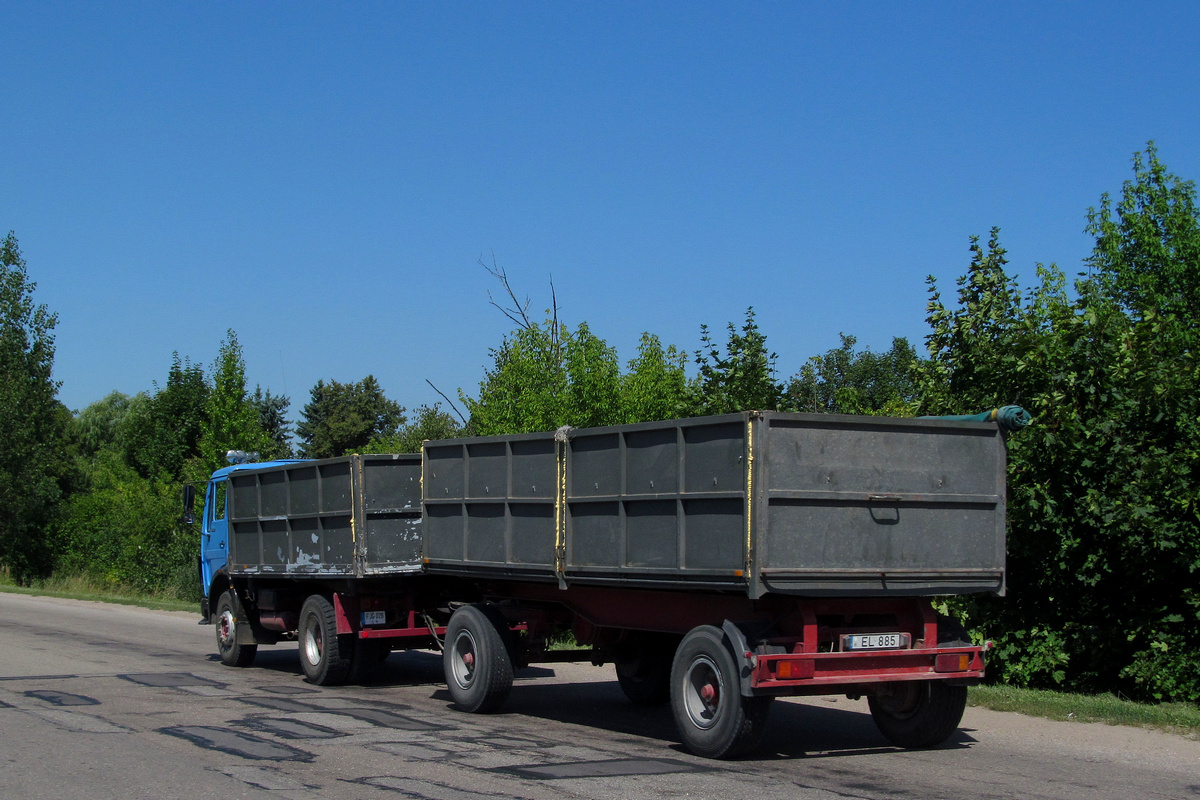 Литва, № FJG 026 — Mercedes-Benz NG (общ. мод.)