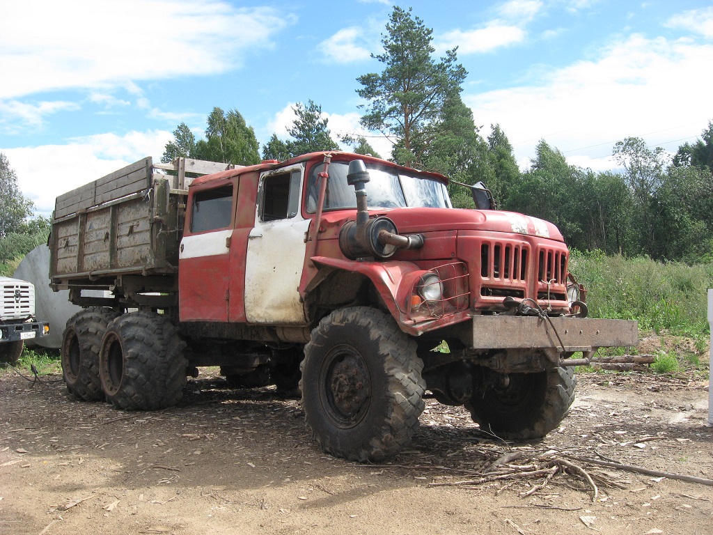 Тверская область, № (69) Б/Н 0059 — ЗИЛ-131НА; Тверская область — Автомобили без номеров