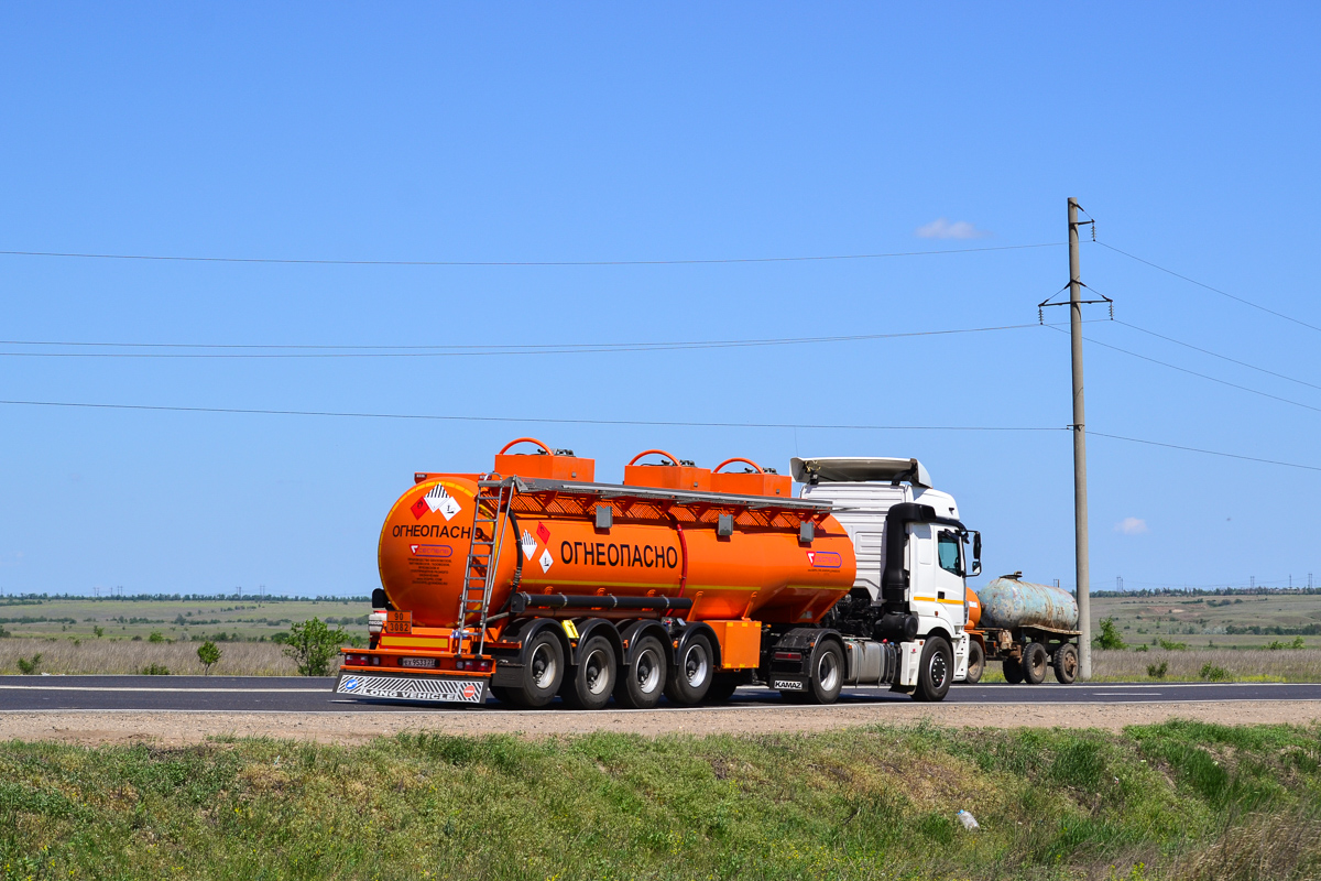 Краснодарский край, № Е 901 СК 123 — КамАЗ-5490-S5(87)