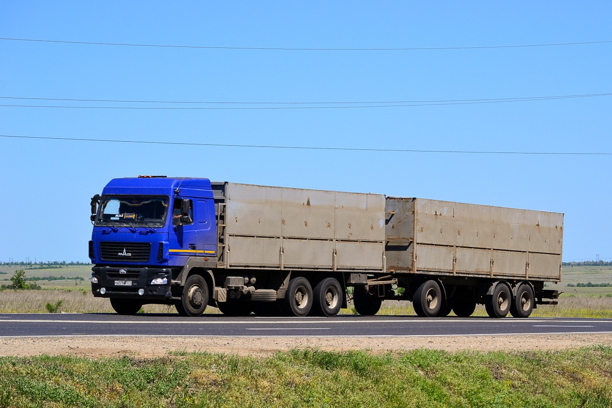 Москва, № О 651 ММ 777 — МАЗ-6312B9