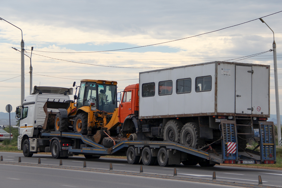 Татарстан, № А 038 ТН 716 — КамАЗ-5490-S5(87)