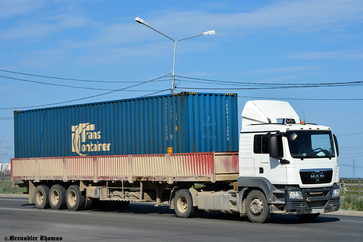 Саха (Якутия), № М 356 КО 14 — MAN TGS 19.400