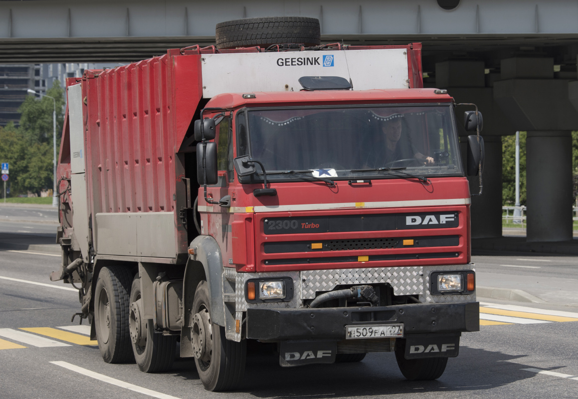 Москва, № Н 509 РА 197 — DAF 1700/1900/2100/2300/2500/2700 (общ.)