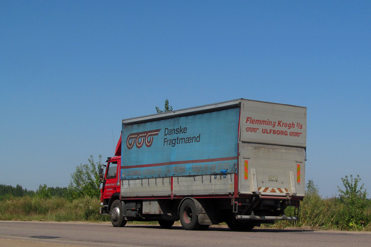 Литва, № DDT 917 — Scania (II) P93M